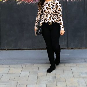 Leopard sweater